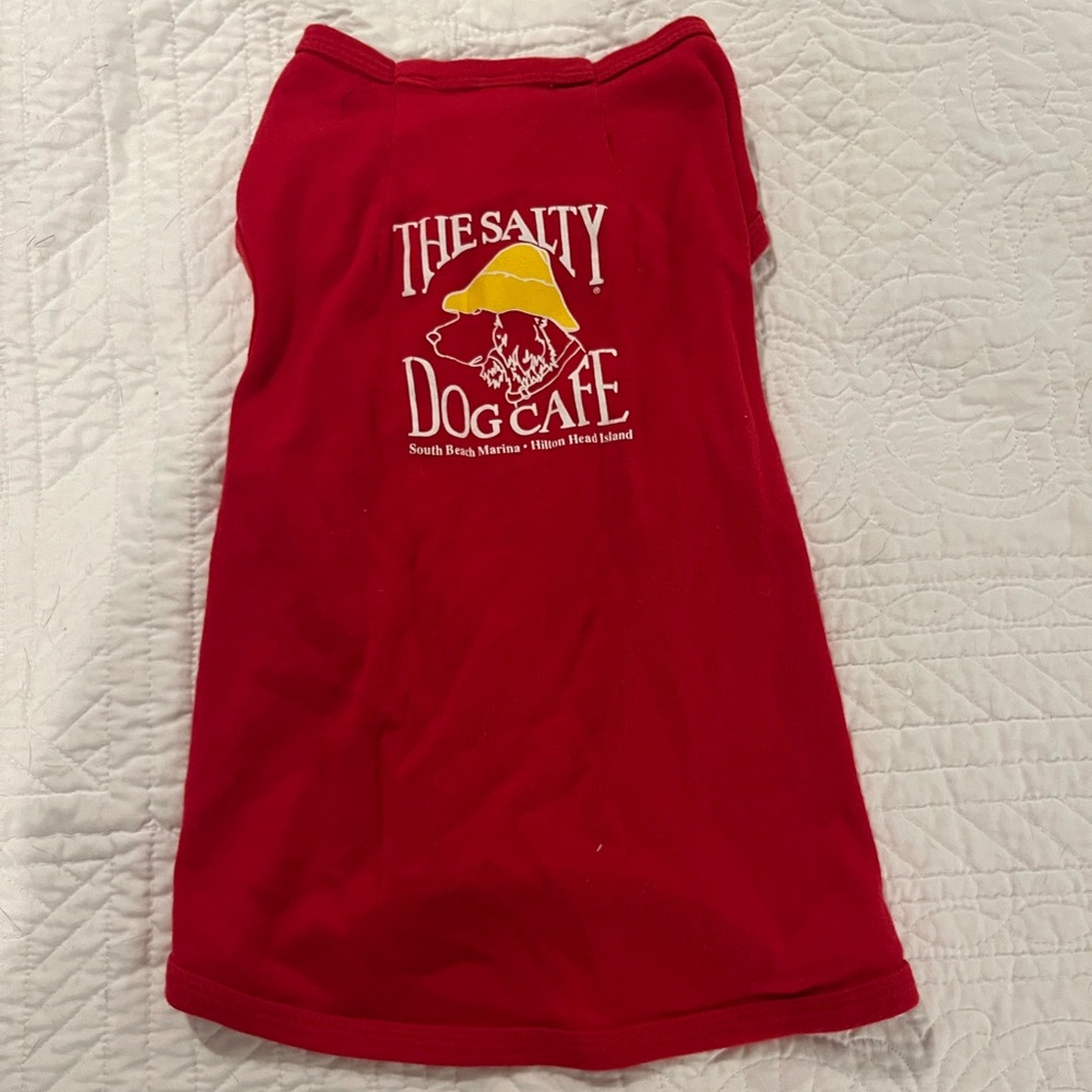 The Salty Dog Cafe Dog T-shirt